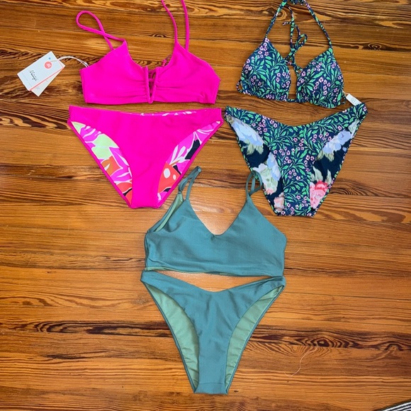 Maaji Other - Maaji 3 Bikini Bundle Size Medium NWOT